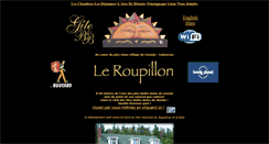 Desktop Screenshot of leroupillon.ca